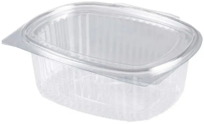 Cosamo Tarrina Ovalada Transparente 2L 75U