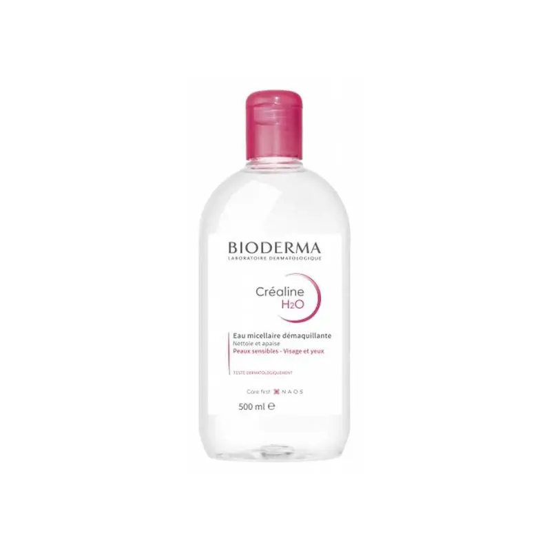 CREALINE H2O Solución Micelar para Pieles Sensibles 500 ml