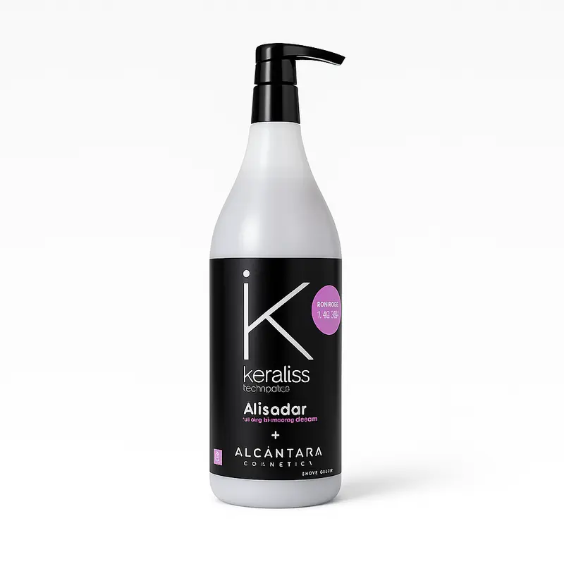 Crema Alisante con Color Keraliss Technique