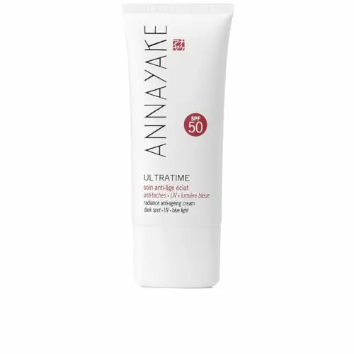 Crema Antiedad Annayake ULTRATIME SPF 50 - Protección Solar y Anti-Arrugas 50ml