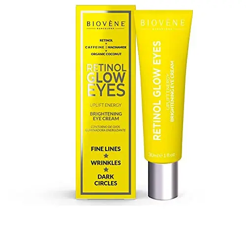 Crema Antiedad Contorno de Ojos Biovène Retinol Glow Eyes 30 ml