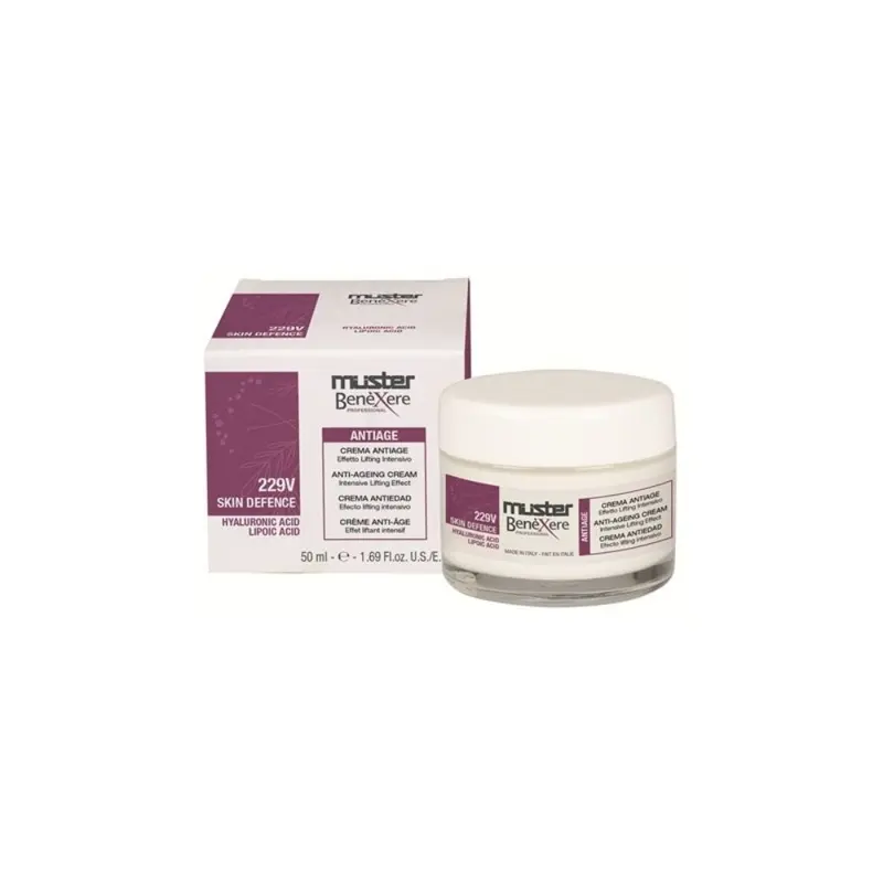 Crema Antiedad Efecto Lifting Intensivo Benexere 50ml | Resultados Profesionales Visibles
