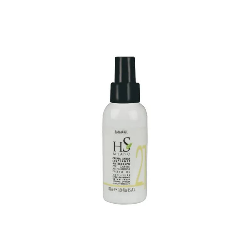 Crema antiencrespado alisadora en spray 21 Hs Milano 100 ml