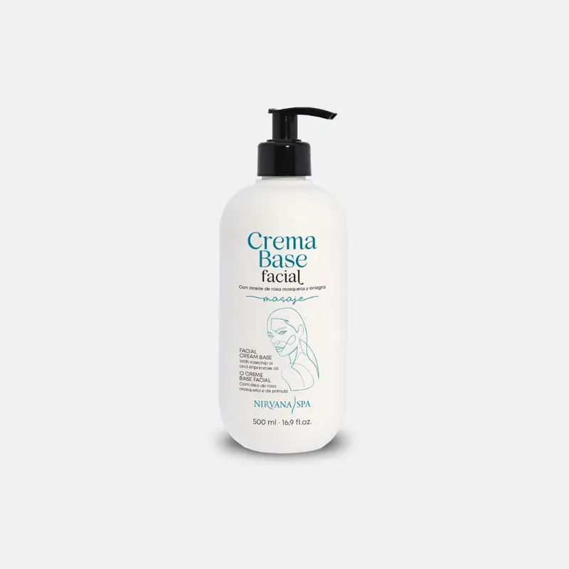 Crema Base Facial - Nirvana