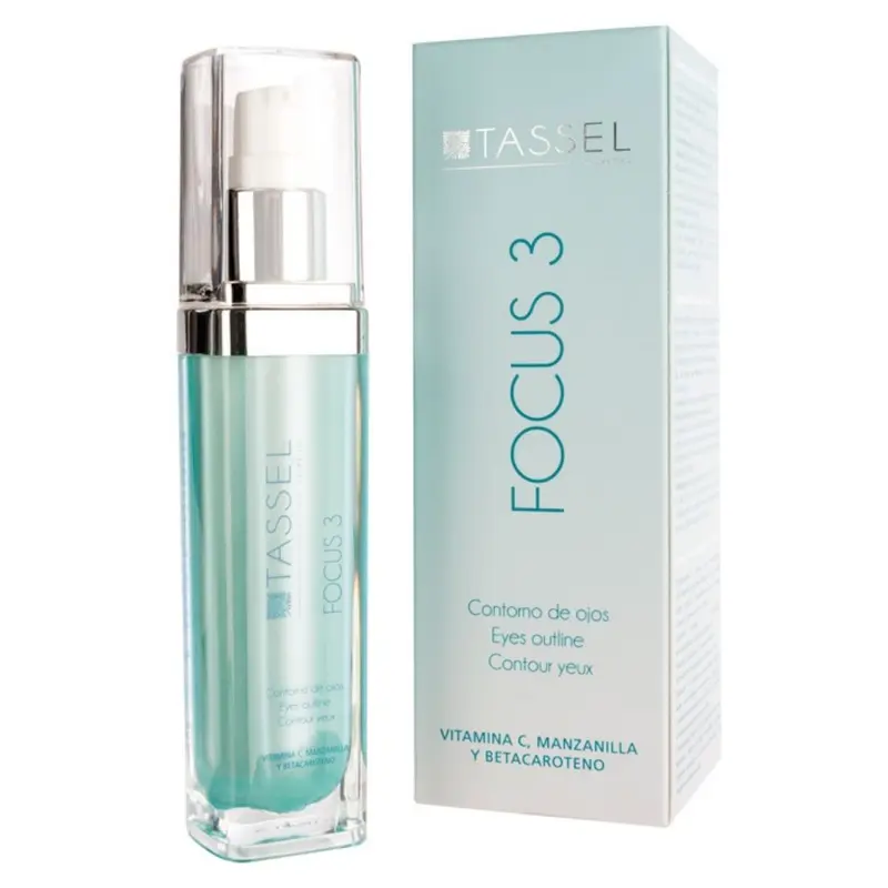 Crema contorno de ojos Focus 3 Tassel 30ml