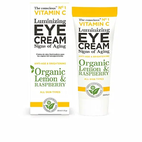 Crema Contorno de Ojos The Conscious Lemon & Raspberry 30 ml