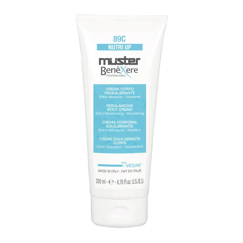 Crema corporal equilibrante Benexere extra hidratante y nutritiva 200ml