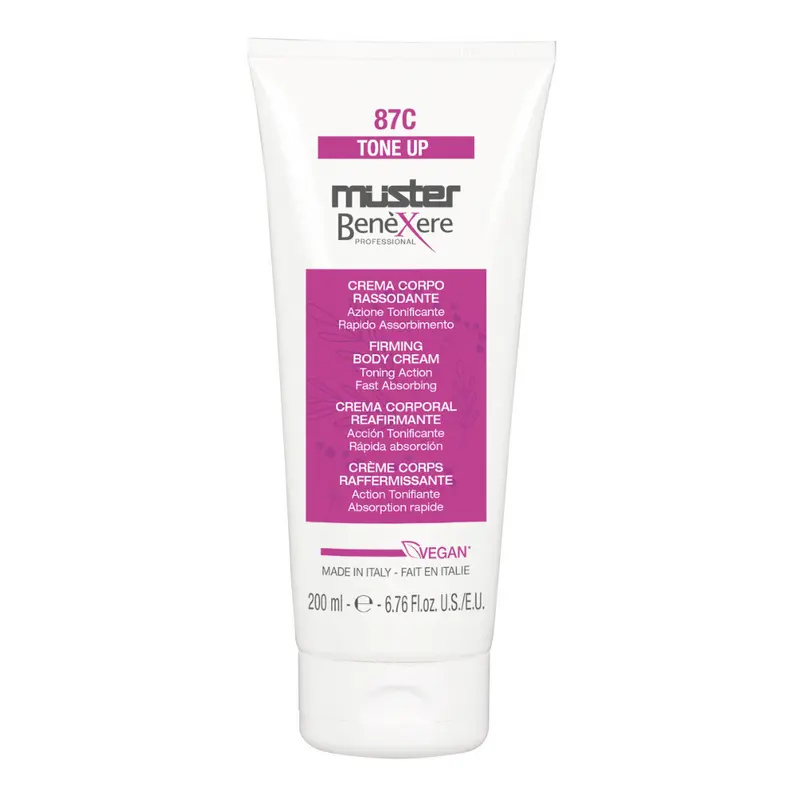 Crema corporal reafirmante Benexere acción tonificante 200ml