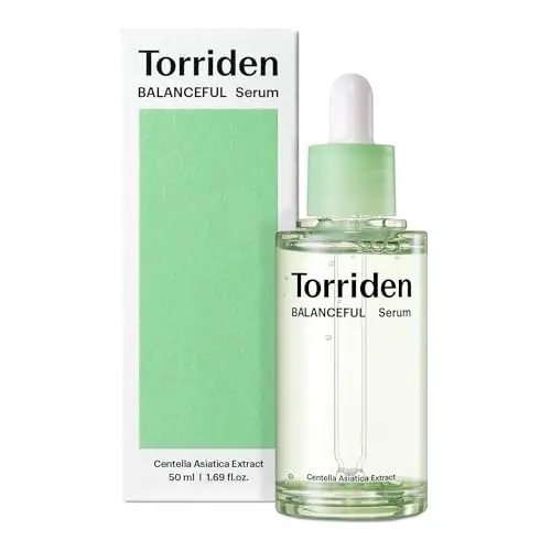 Crema de Día Torriden BALANCEFUL CICA 50 ml - Sérum Hidratante con Centella Asiática
