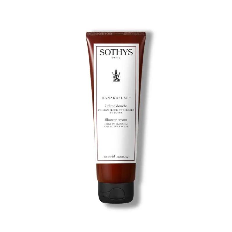 Crema de Ducha Flor de Cerezo y Loto Sothys