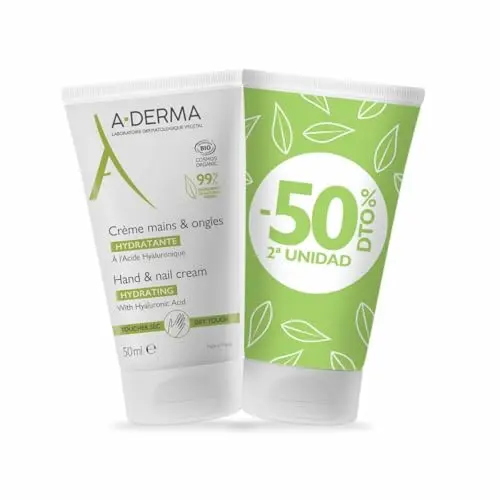 Crema de Manos A-Derma - Hidratación Intensiva 100ml (Pack Duplo 50+50ml)