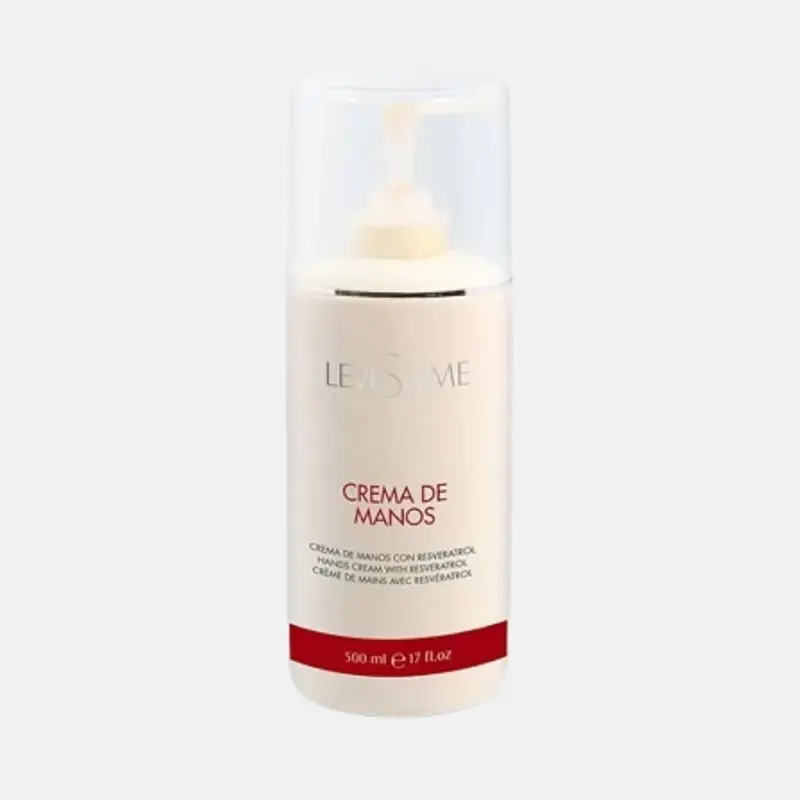 Crema De Manos con Resveratrol - Levissime