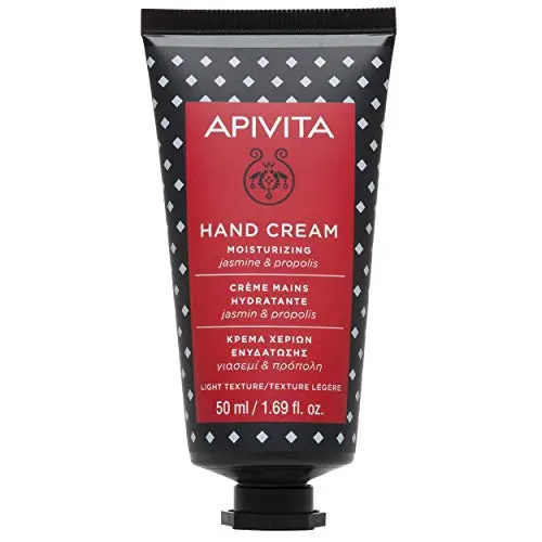 Crema de Manos Hidratante Apivita con Jazmín 50 ml