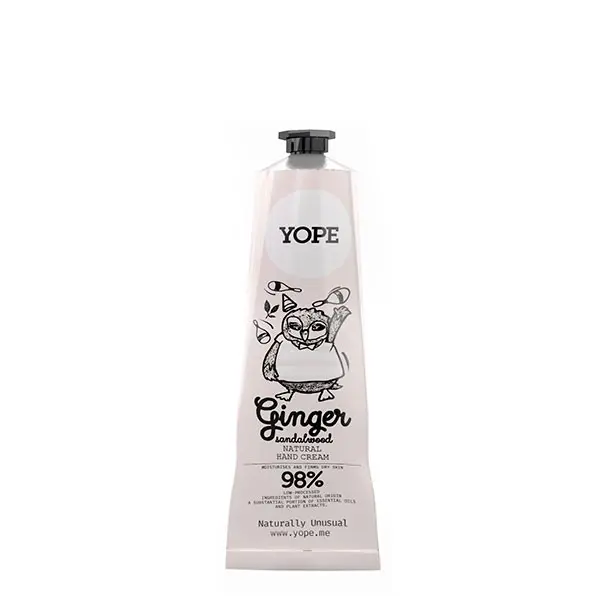 Crema de manos - Jengibre y Sándalo - YOPE