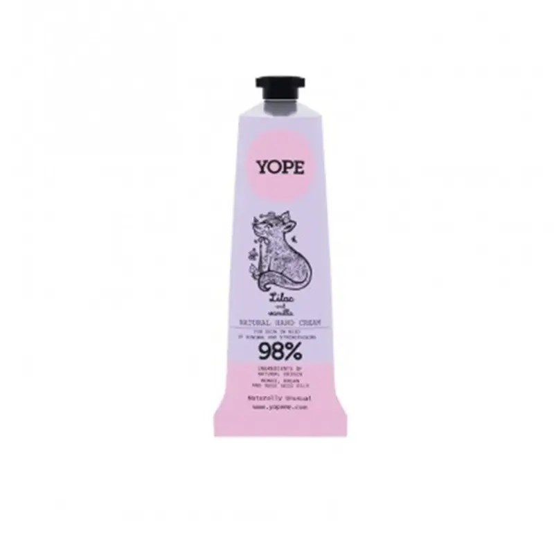 Crema de manos - Lila y Vainilla - YOPE