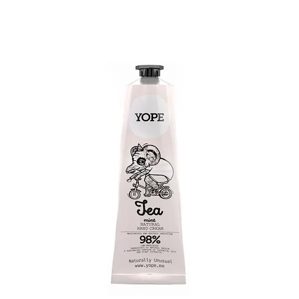 Crema de manos - Té y Menta - YOPE