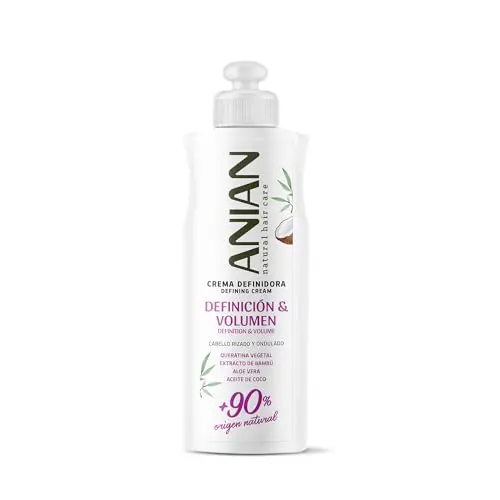 Crema Definidora de Rizos Anian - Definición y Volumen 250 ml
