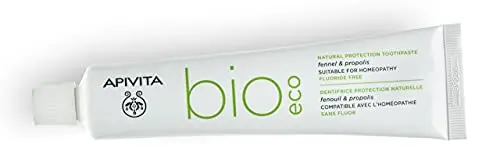 Crema Dental Bio-Eco Hinojo y Propóleo 75ml - Apivita