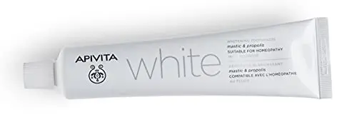 Crema Dental Blanqueadora Apivita con Mástique y Propóleo 75ml