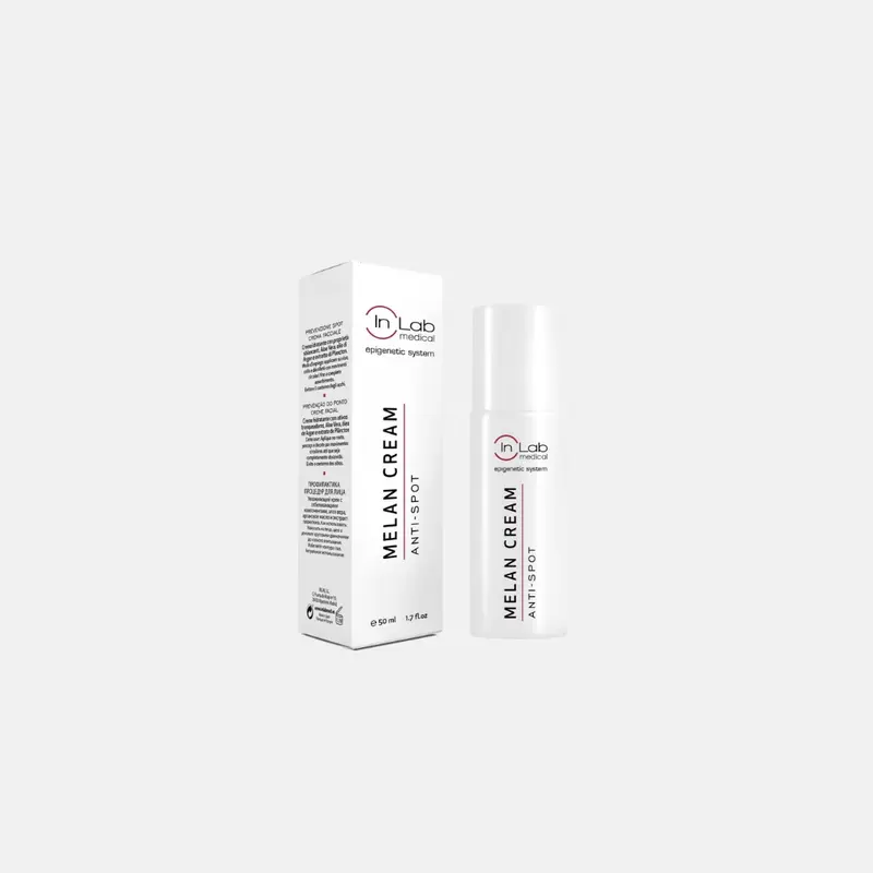 Crema Facial Despigmentante Anti-spot - InLab