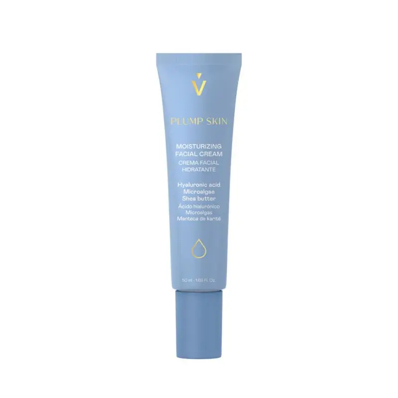 Crema Facial Hidratante Nutritiva Valquer Plump Skin 50ml