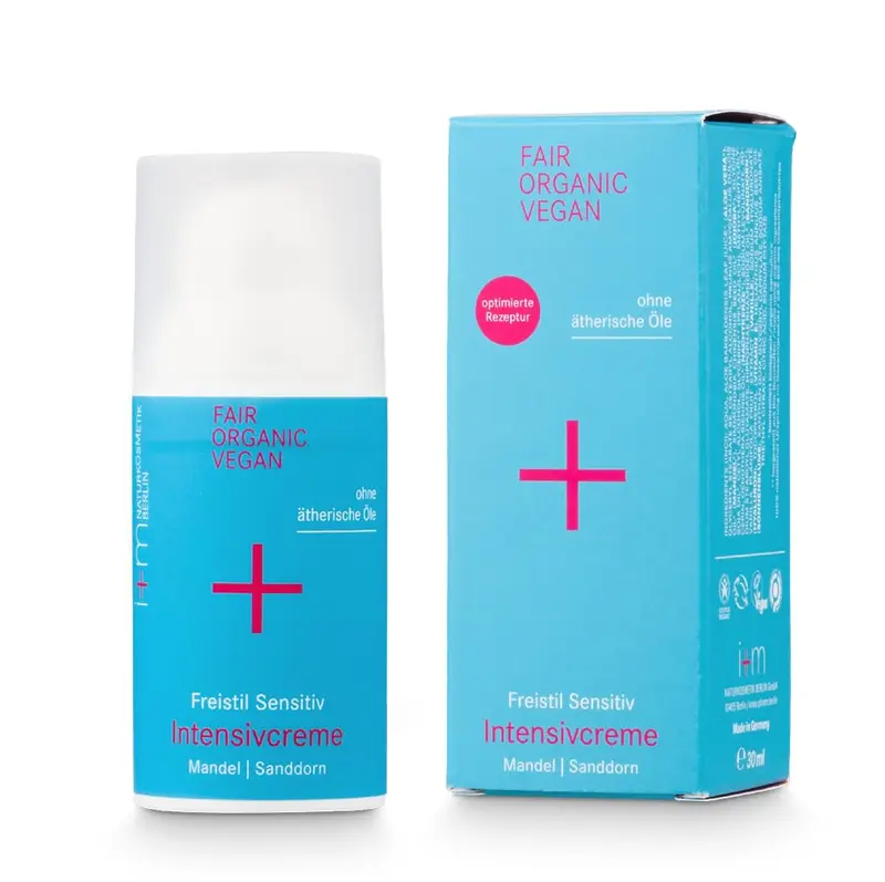 Crema Facial Intensiva I+M Freistil Sensitiv - Pieles Sensibles 30ml