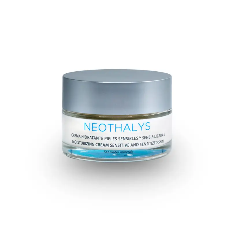 Crema facial pieles sensibles y atópicas