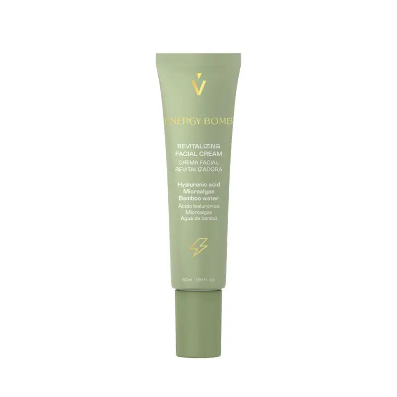 Crema Facial Revitalizante Valquer Energy Bomb 50ml