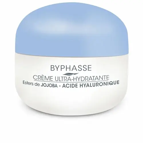 Crema Facial Ultrahidratante Byphasse con Ácido Hialurónico 50 ml