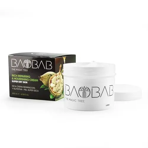Crema Hidratante Baobab Rich Repair 200ml - Pieles Secas
