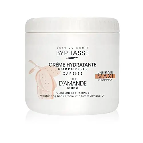 Crema Hidratante Corporal Byphasse Almendra Dulce 500ml