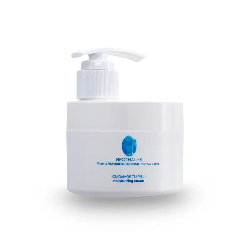 Crema hidratante corporal, manos y pies