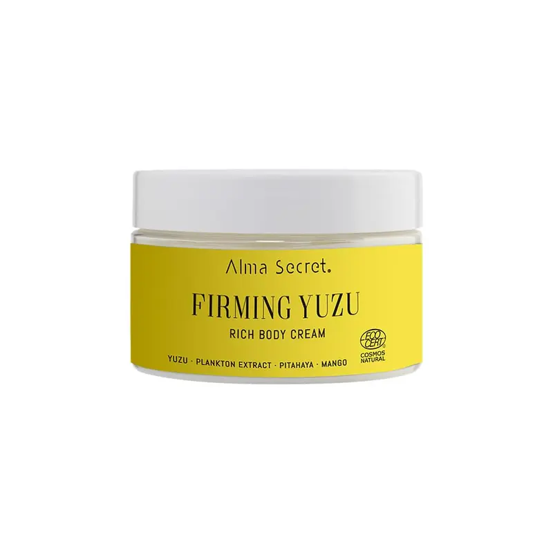 Crema Hidratante Corporal Yuzu con Pitahaya, Mango y Borago - Piel Firme y Radiante 250ml