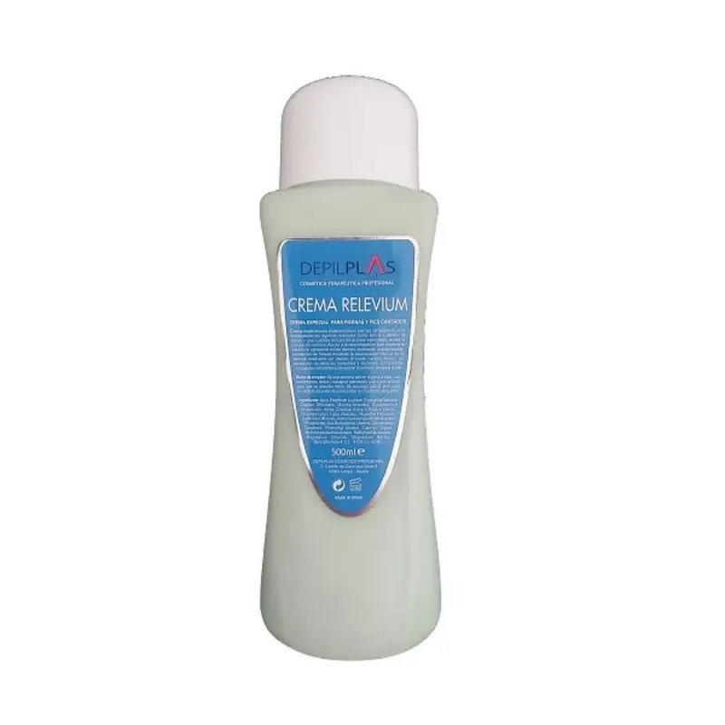 Crema Relevium para piernas y pies cansados 500ml