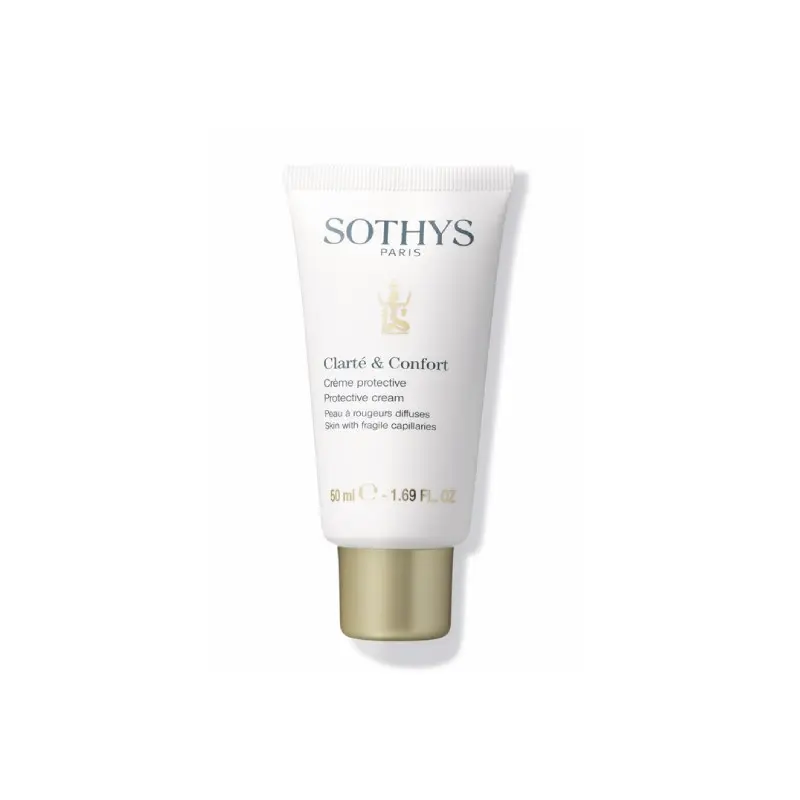 Crema Rica Protectora Clarté & Confort Sothys