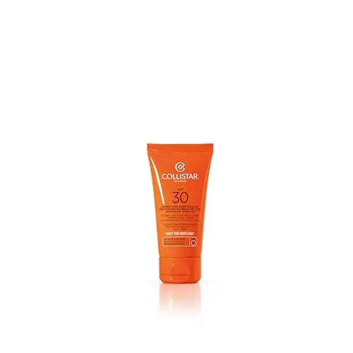 Crema Rostro Bronceadora SPF30 Protección Global Antiedad Collistar 50ml