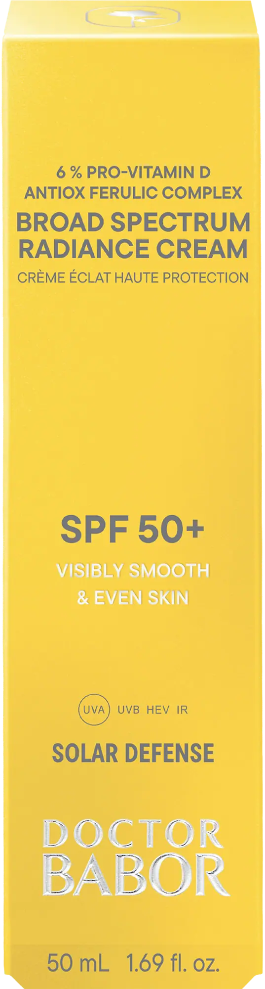 Crema Solar de Amplio Espectro SPF 50+