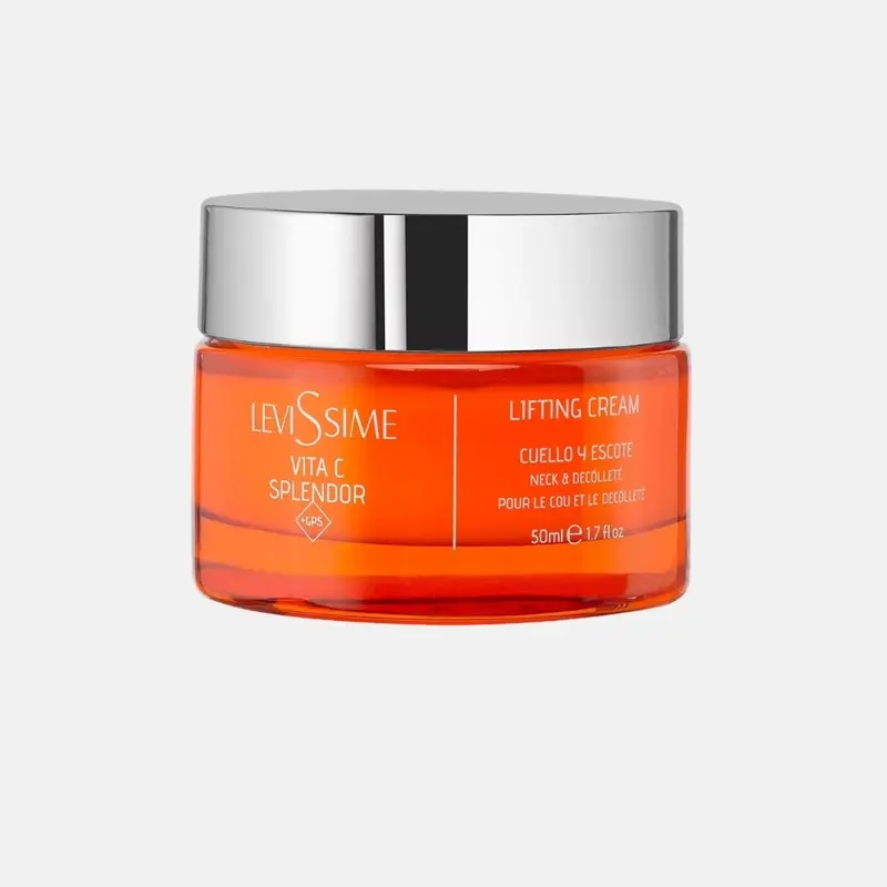 Crema Vita C para Cuello y Escote Lifting Cream - Levissime