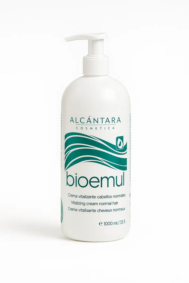 Crema Vitalizante BioEMUL Cabellos Normales
