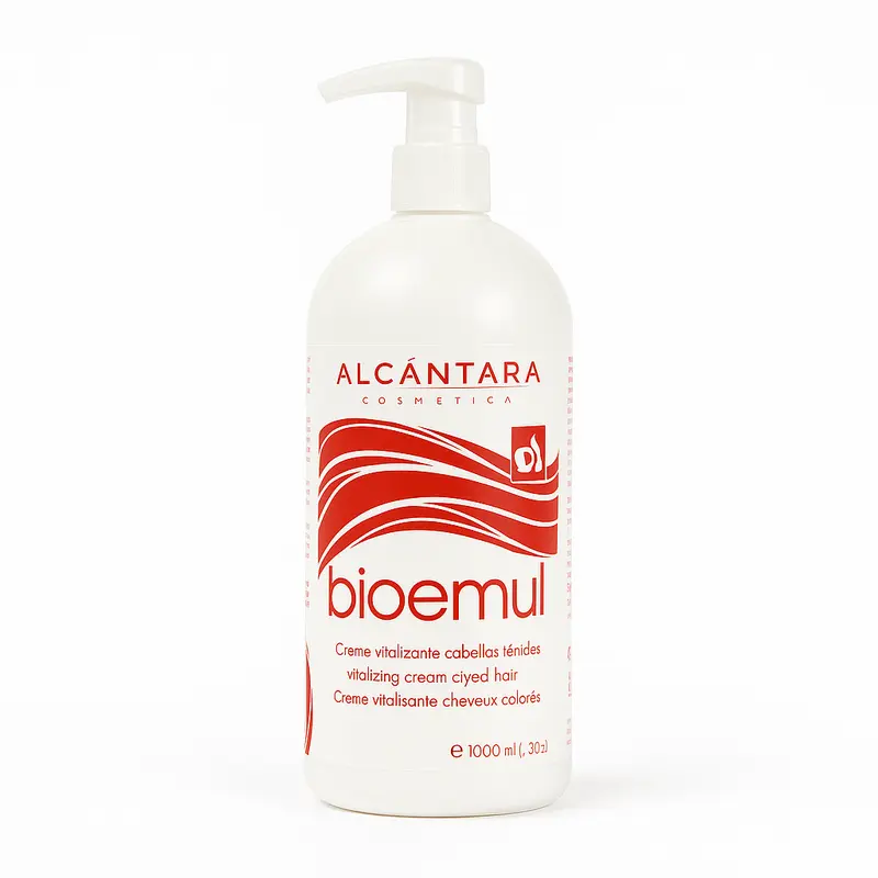 Crema Vitalizante BioEMUL Cabellos Teñidos