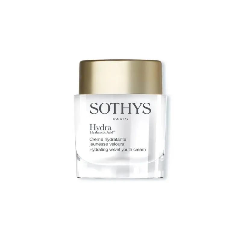 Crème Hidratante Jeunesse Velours Hyaluronic Acid Sothys