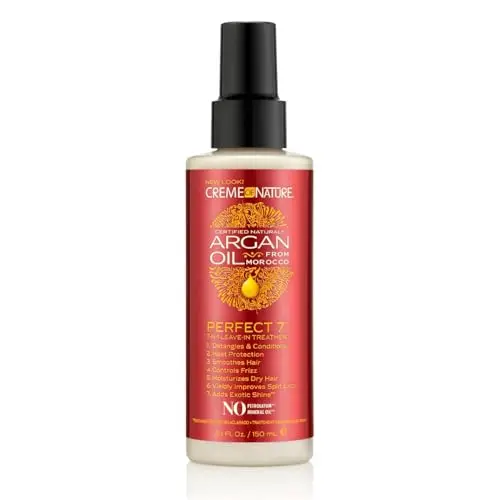 Creme Of Nature Argan Oil Perfect 7 - Tratamiento Leave-in 7 en 1 (150 ml)