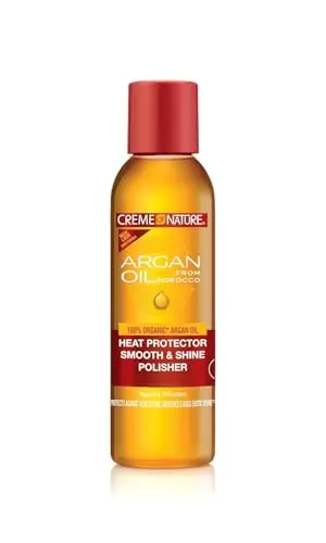 Creme Of Nature Argan Oil Protector Térmico - 118 ml