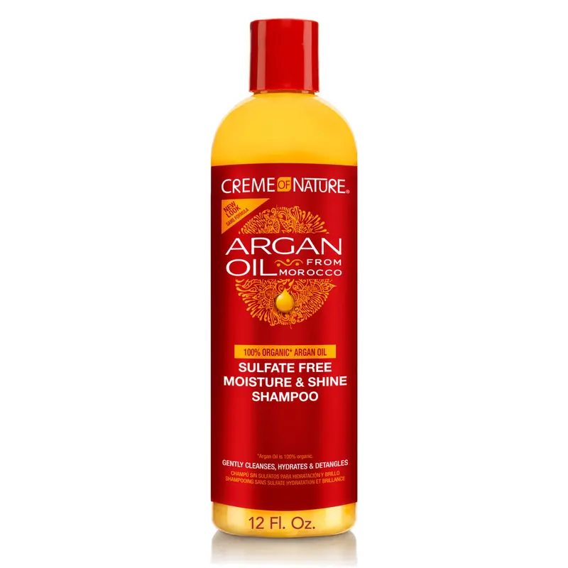 Creme Of Nature Champú Argan Oil - Brillo e Hidratación 354 ml
