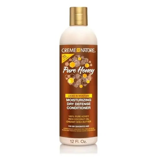 Creme Of Nature Pure Honey Acondicionador Hidratante - 355 ml