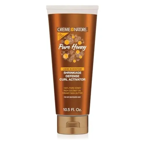 Creme of Nature Pure Honey Activador de Rizos - 310 ml