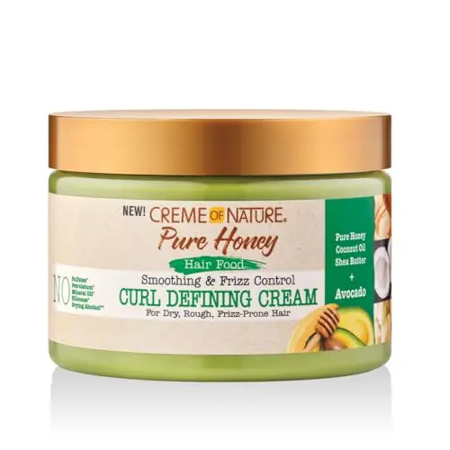 Creme of Nature Pure Honey Avocado Curl Defining Cream 326ml