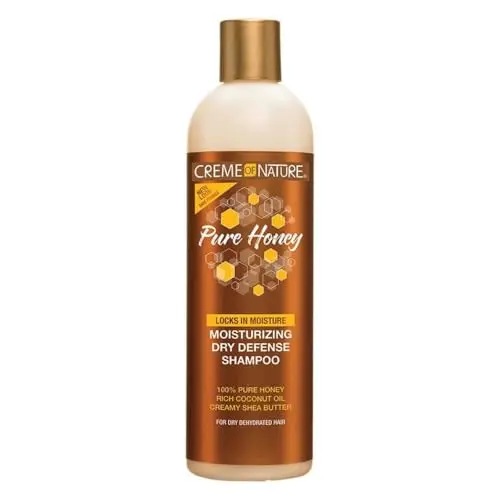 Creme Of Nature Pure Honey Champú Hidratante 355ml - Miel Pura y Aceite de Coco