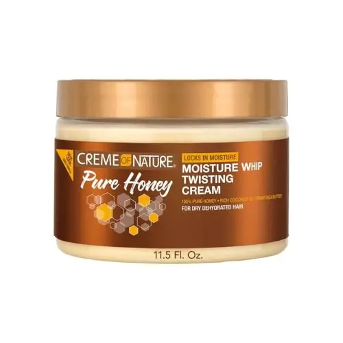 Creme of Nature Pure Honey Crema Moldeadora Rizos 340ml - Cabello Seco