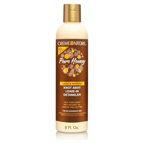 Creme Of Nature Pure Honey Desenredante sin Aclarado - 310 ml